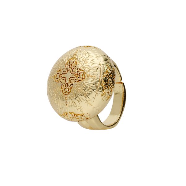 Anillo Chapa de Oro BO3143 BO3143