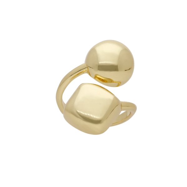 Anillo Chapa de Oro BO3145 BO3145