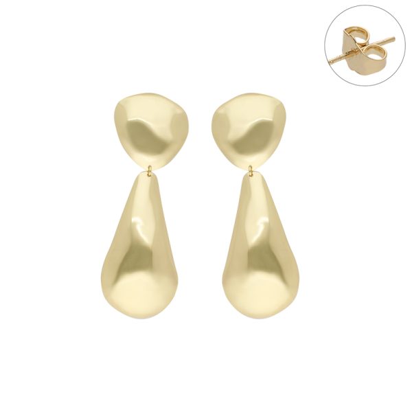Anillo Chapa de Oro BO3147 BO3147