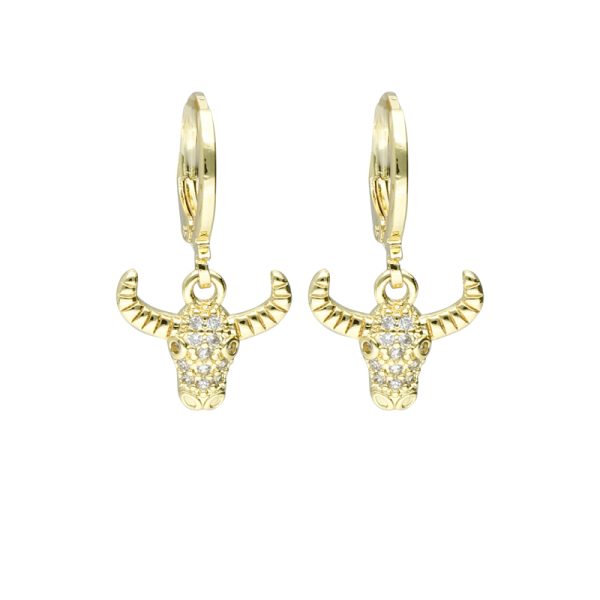 Arete Chapa de Oro BO3152
