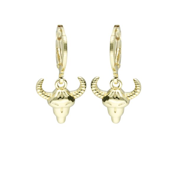 Arete Chapa de Oro BO3153