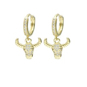 Arete Chapa de Oro BO3154