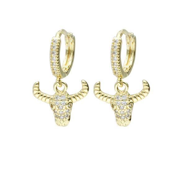 Arete Chapa de Oro BO3154