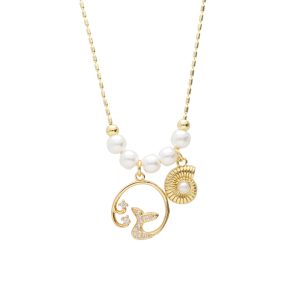 Collar Chapa de Oro BO3158