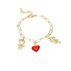 Pulsera Chapa de Oro BO3159