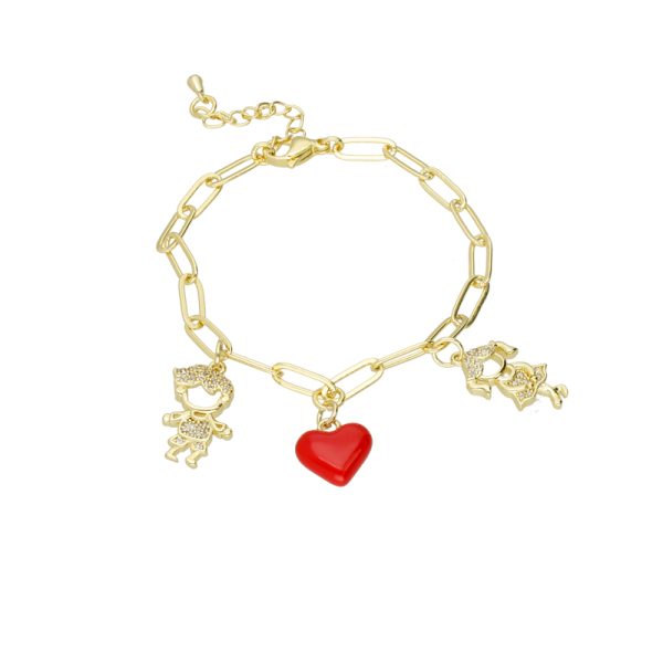 Pulsera Chapa de Oro BO3159