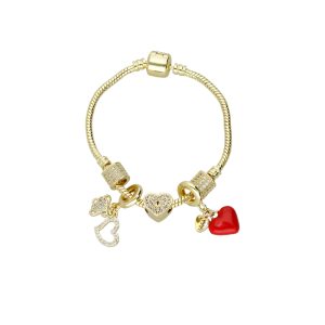 Pulsera Chapa de Oro BO3160