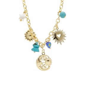 Collar Chapa de Oro BO3164