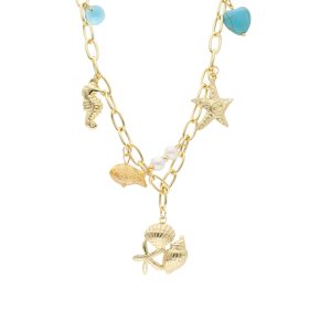 Collar Chapa de Oro BO3165