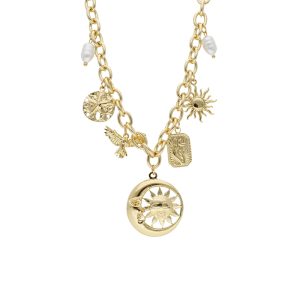 Collar Chapa de Oro BO3167