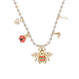 Collar Chapa de Oro BO3170