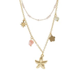 Collar Chapa de Oro BO3171