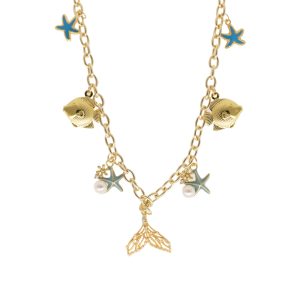 Collar Chapa de Oro BO3173