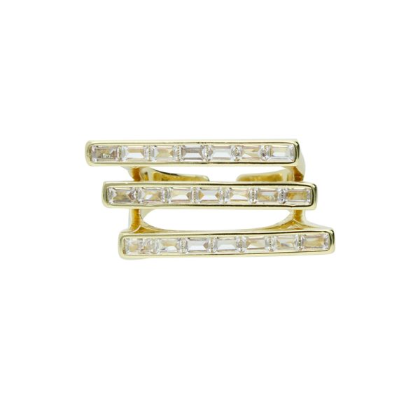 Anillo Chapa de Oro  BO3212