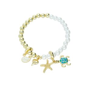 Pulsera Chapa de Oro  BO3216