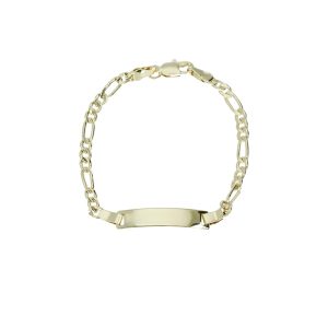 Pulsera Chapa de Oro  BO3224