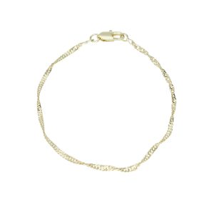 Pulsera Chapa de Oro  BO3226