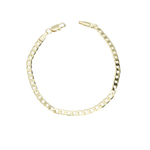 Pulsera Chapa de Oro  BO3227