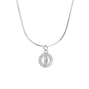 Collar Chapa de Oro  BO3239