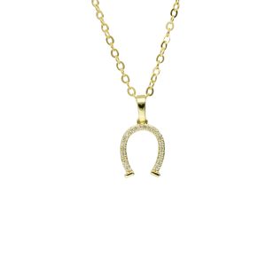 Collar Chapa de Oro  BO3257