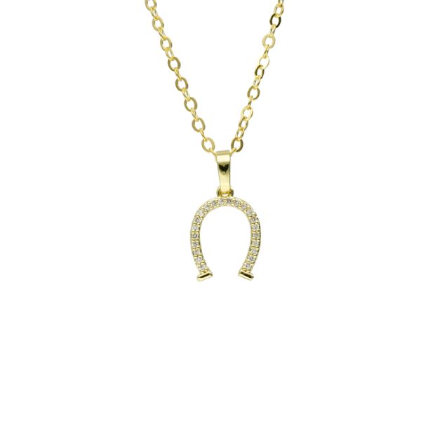 Collar Chapa de Oro  BO3257