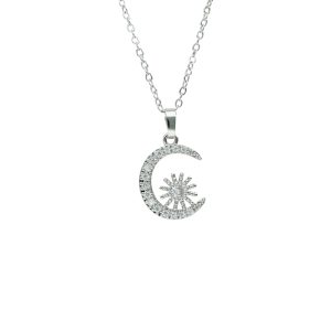 Collar Chapa de Oro  BO3262