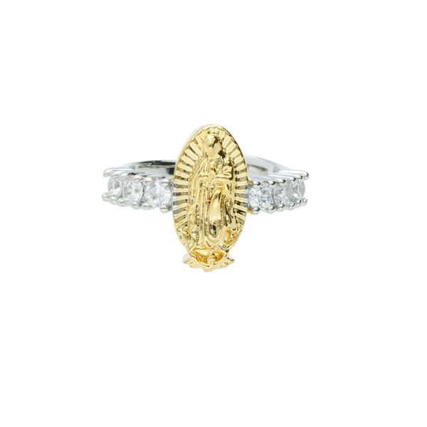 Anillo Chapa de Oro BO3268