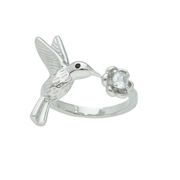 Anillo Chapa de Oro BO3272