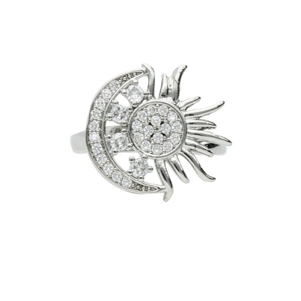 Anillo Chapa de Oro BO3287
