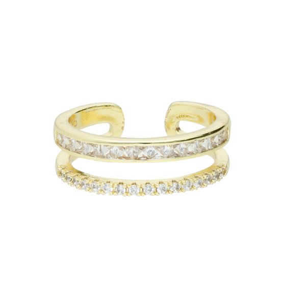 Anillo Chapa de Oro BO3290