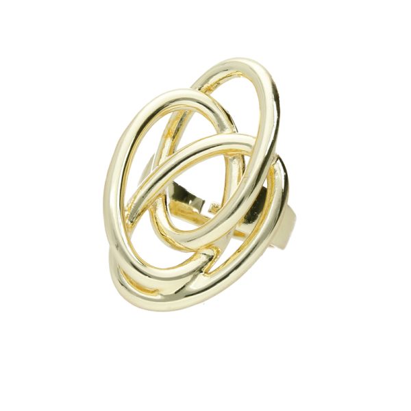 Anillo Chapa de Oro BO3292