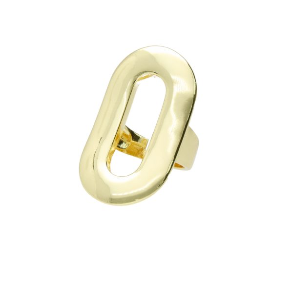 Anillo Chapa de Oro BO3293