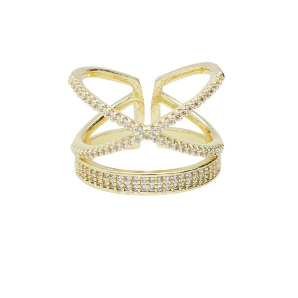 Anillo Chapa de Oro BO3298