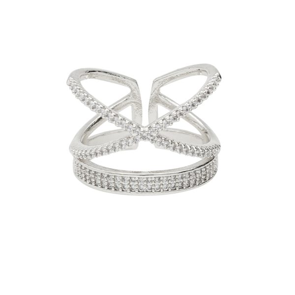 Anillo Chapa de Oro BO3299