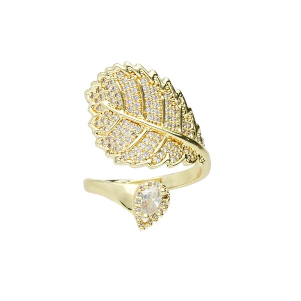Anillo Chapa de Oro BO3300