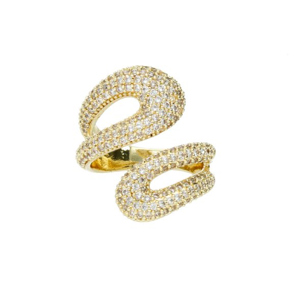 Anillo Chapa de Oro BO3305