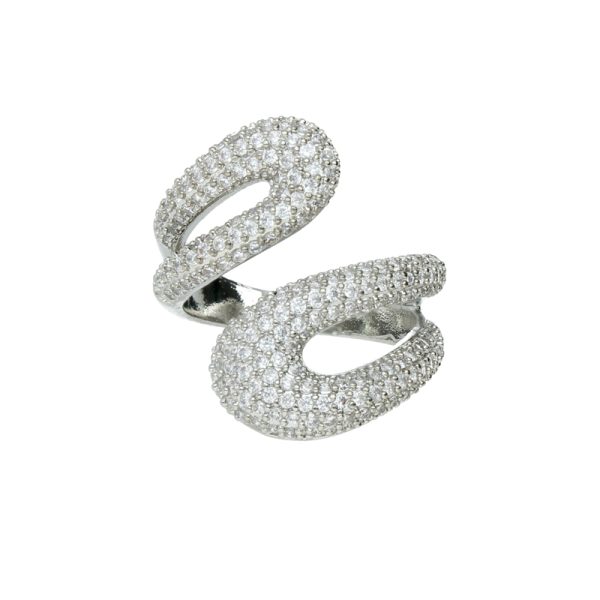 Anillo Chapa de Oro BO3306