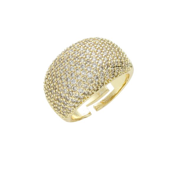 Anillo Chapa de Oro BO3307