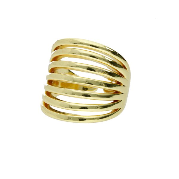 Anillo Chapa de Oro BO3311