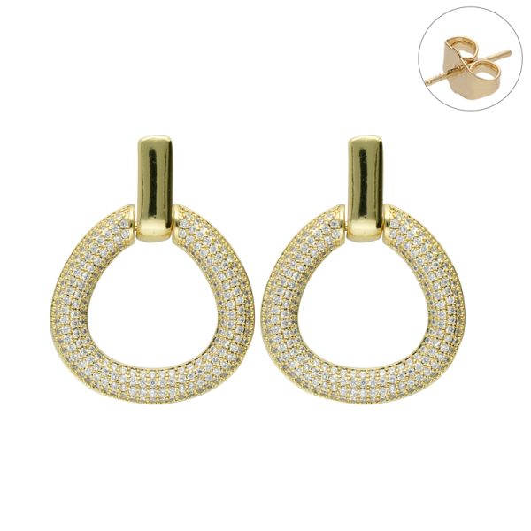 Arete Chapa de Oro  BO3412