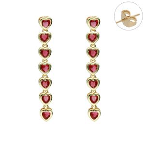 Arete Chapa de Oro  BO3414