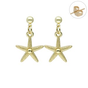 Arete Chapa de Oro  BO3418