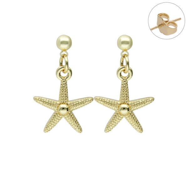 Arete Chapa de Oro  BO3418