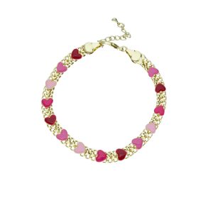 Pulsera Chapa de Oro  BO3431