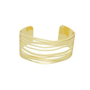 Pulsera Chapa de Oro  BO3432