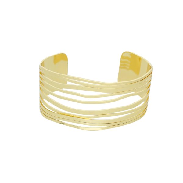 Pulsera Chapa de Oro  BO3432