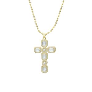 Collar Chapa de Oro BO3436