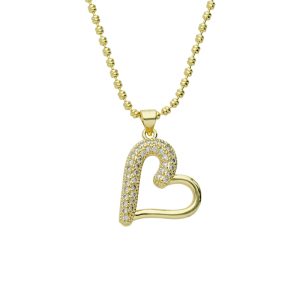 Collar Chapa de Oro BO3440