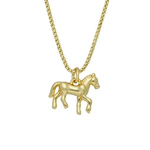 Collar Chapa de Oro BO3444