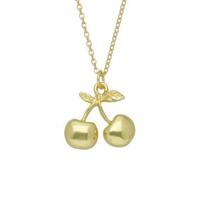 Collar Chapa de Oro BO3445